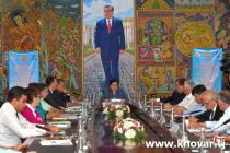 30 ЛЕТ СОТРУДНИЧЕСТВА ТАДЖИКИСТАНА С ЮНЕСКО. В Министерстве культуры Республики Таджикистан по этому поводу состоялось мероприятие