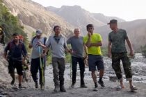 В Таджикистане завершена операция по оказанию помощи британским альпинистам