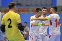 «CAFA FUTSAL CUP-2023».Сборная Таджикистана одержала первую победу на турнире в Душанбе