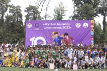 Десятый сезон проекта «Футбол ба назди шумо меояд» охватил более 30 тысяч детей