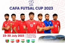 «CAFA FUTSAL CUP-2023». Завтра в Душанбе стартует первый в истории Центрально-Азиатской футбольной ассоциации турнир по футзалу