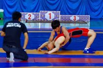 Таджикские борцы в первый день Чемпионата Азии по греко-римской борьбе завоевали четыре медали