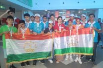 ХОРОШАЯ НОВОСТЬ! Таджикские учащиеся вернулись на Родину из Парижа с 29 медалями