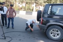 «ЧИСТОТА АВТОМАГИСТРАЛИ». В Душанбе проведена акция по очистке