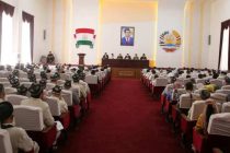 ОСЕННИЙ ПРИЗЫВ. В Душанбе начались подготовительные работы к новому сезону призыва граждан на военную службу