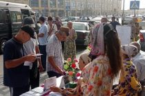 В Шахринавском районе прошла ярмарка вакансий