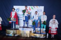 Боксер Мехродж Суфиджонов завоевал для Таджикистана первую золотую медаль на Играх в Беларуси