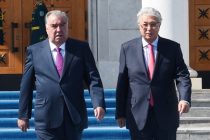 Завершился рабочий визит Президента Республики Таджикистан Эмомали Рахмона в Республику Казахстан