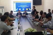 Начал свою деятельность Учебный центр Таджикистана и Китая