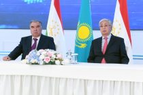Глава государства Эмомали Рахмон  в Астане ознакомился с деятельности Офиса цифрового правительства Республики Казахстан