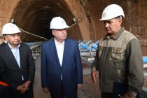 Президент Республики Таджикистан Эмомали Рахмон  ознакомился с ходом монтажных работ 3-го этапа конвейерной линии в туннеле КТ-9 гидроэлектростанции «Рогун»