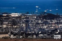 Число погибших в результате лесных пожаров на Гавайях возросло до 93-х человек