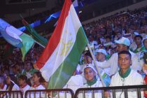 Таджикские боксёры в полуфинале спортивных Игр в Беларуси