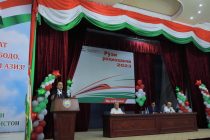 В Душанбе в честь Дня железнодорожников Таджикистана состоялось торжественное мероприятие