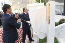 Президент Таджикистана Эмомали Рахмон открыл современную гостиницу «Дарвоз Континенталь» в Дарвазском районе