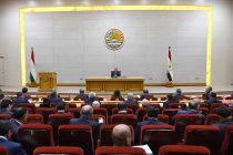 Сегодня состоялось очередное заседание Правительства Республики Таджикистан