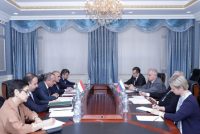 В Душанбе состоялись таджикско-российские политические консультации