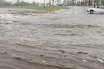 Мощный тропический шторм «Хилари» вызвал наводнения в Калифорнии