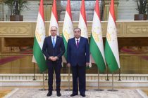 Президент Республики Таджикистан Эмомали Рахмон принял парламентского государственного секретаря Министерства экономического сотрудничества и развития Германии Нильса Аннена