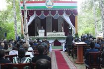 Глава государства Эмомали Рахмон провёл встречу с руководителями и активистами Горно-Бадахшанской автономной области