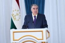 Речь Президента Республики Таджикистан Эмомали Рахмона на встрече с руководителями и активистами Рошткалинского района