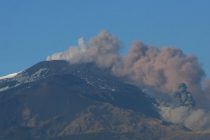 В Италии неожиданно проснулся спящий вулкан Этна