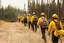 В Канаде продолжают бушевать более 1 тысячи лесных пожаров