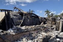 Число погибших в результате лесных пожаров на Гавайях возросло до 106