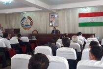 ПРЕСС-КОНФЕРЕНЦИЯ. В честь 35-летия Государственной независимости Таджикистана в Файзабаде будут построены 147 объектов