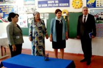 Заместитель Премьер-министра Таджикистана ознакомилась с подготовкой образовательных учреждений к новому учебному году в районе Джалолиддини Балхи