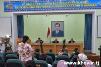 ПРЕСС-КОНФЕРЕНЦИЯ. Пользователи социальных сетей за 6 месяцев текущего года заплатили налоги в размере 1,2 миллиона сомони