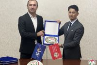 Таджикистан с визитом посетили представители департамента судейства Азиатской футбольной конфедерации