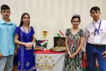 Юные таджикистанцы знакомятся с космической столицей России