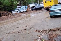 Из-за ливней в Таджикистане погибли 13 человек, пострадали дороги и более 100 домохозяйств