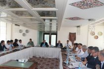 Состоялось заседание межведомственной рабочей группы по разработке проекта стратегии профилактики и контроля неинфекционных и травматических заболеваний в Таджикистане