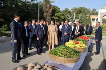В Душанбе состоялась выставка-продажа сельскохозяйственной продукции Шугнанского района