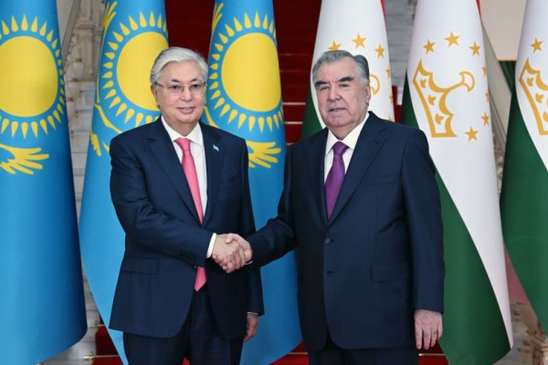 Встреча с Президентом Республики Казахстан
