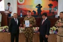 В районе Мир Саид Али Хамадони с Днём независимости поздравили защитников Родины