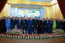 Фоторепортаж НИАТ «Ховар» со второго форума ректоров вузов государств Центральной Азии
