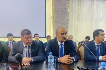 В Министерстве транспорта Таджикистана в честь 32-й годовщины Независимости состоялось торжественное заседание