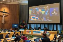 Сироджиддин Мухриддин в Нью-Йорке рассказал об инициативах Таджикистана в области реализации Повестки-2030 в сфере устойчивого развития