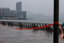 На юге Китая из-за супертайфуна «Саола» эвакуированы более 460 тысяч человек