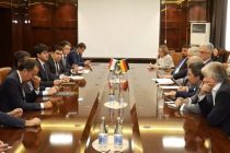 Таджикистан и Германия примут меры по дальнейшему расширению сотрудничества