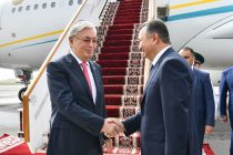 Завершился визит Президента Казахстана Касым-Жомарта Токаева в Таджикистан