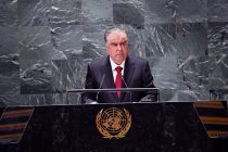 Речь Президента Республики Таджикистан Эмомали Рахмона на общих дебатах 78-й сессии Генеральной Ассамблеи Организации Объединённых Наций