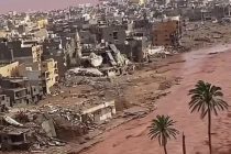 В результате наводнения на востоке Ливии погибли более двух тысяч человек