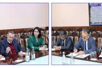 Укрепляется сотрудничество между Агентством государственной службы Таджикистана и Фондом Ханнса Зайделя в Центральной Азии