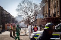 Число жертв пожара в здании в южноафриканском городе Йоханнесбурге возросло до 73-х