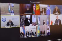 Министр экономического развития и торговли Таджикистана принял участие в 99-м заседании Экономического совета СНГ