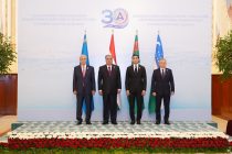 Под председательством Президента Республики Таджикистан Эмомали Рахмона состоялось заседание Совета глав государств-учредителей Международного фонда спасения Арала